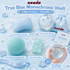 True Blue Monochrome Vault Aesthetic Blue Sensory Bundle｜neads Handcrafted Sensory Toy - neads studio
