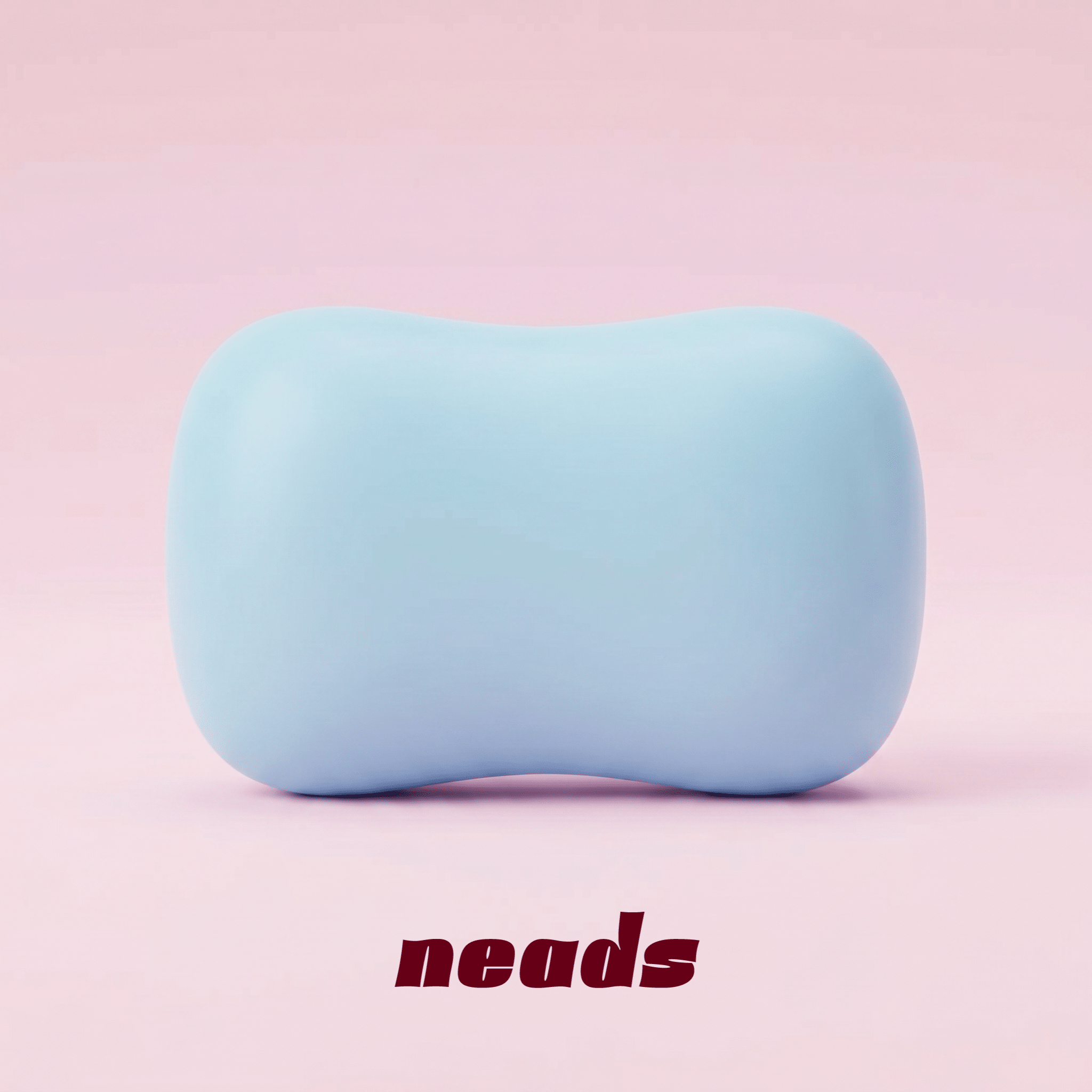 True Blue Monochrome Vault Aesthetic Blue Sensory Bundle｜neads Handcrafted Sensory Toy - neads studio