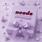 Twilight Orchid Monochrome Vault Aesthetic Purple Sensory Bundle ｜neads Handcrafted Sensory Toy - neads studio