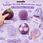 Twilight Orchid Monochrome Vault Aesthetic Purple Sensory Bundle ｜neads Handcrafted Sensory Toy - neads studio