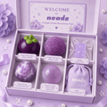 Twilight Orchid Monochrome Vault Aesthetic Purple Sensory Bundle ｜neads Handcrafted Sensory Toy - neads studio
