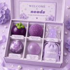 Twilight Orchid Monochrome Vault Aesthetic Purple Sensory Bundle ｜neads Handcrafted Sensory Toy - neads studio
