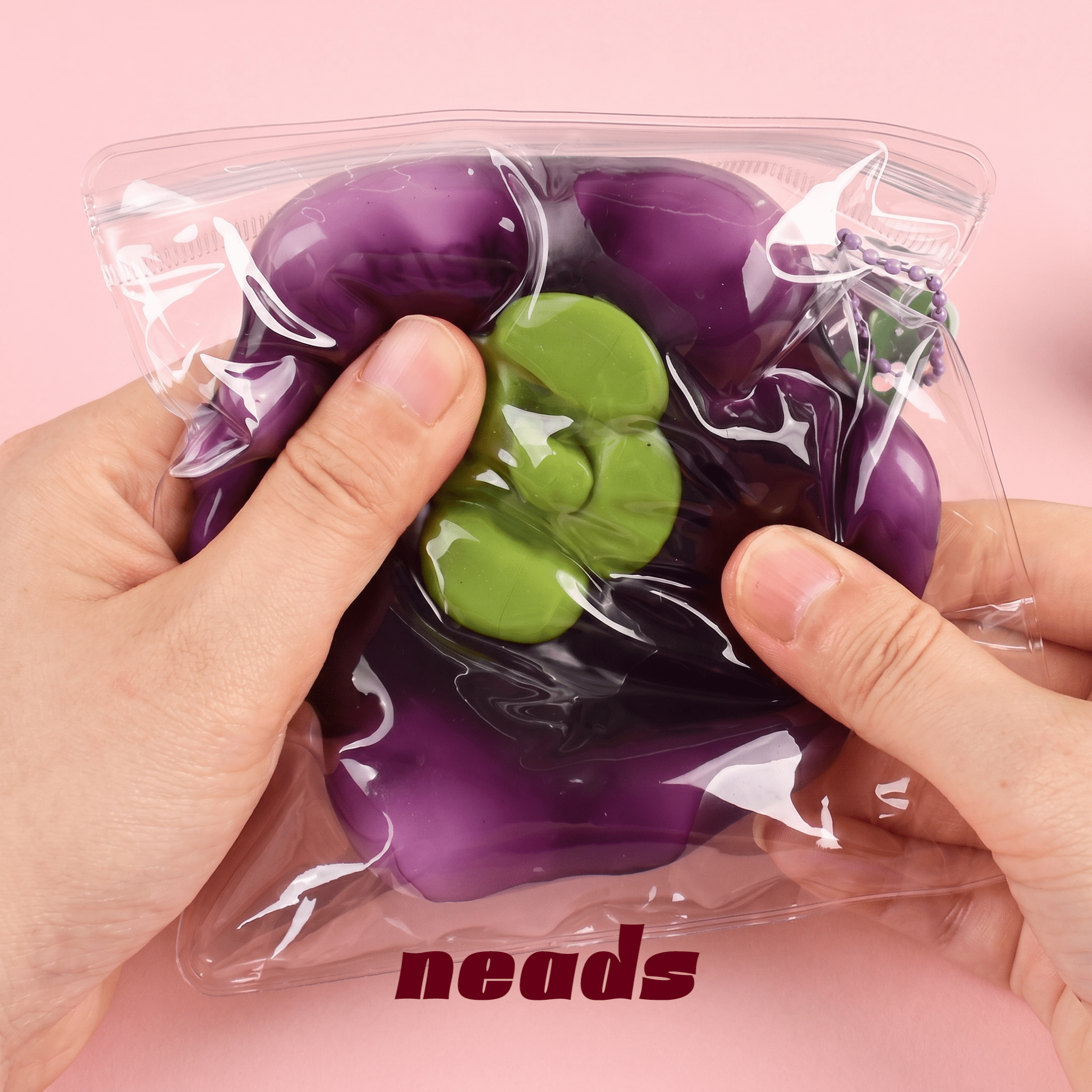 Twilight Orchid Monochrome Vault Aesthetic Purple Sensory Bundle ｜neads Handcrafted Sensory Toy - neads studio