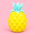 Two-Tone Pineapple Soft Crunch Squishy – ASMR Toy Handcrafted Sensory Toy - neads studio