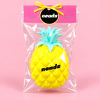 Two-Tone Pineapple Soft Crunch Squishy – ASMR Toy Handcrafted Sensory Toy - neads studio