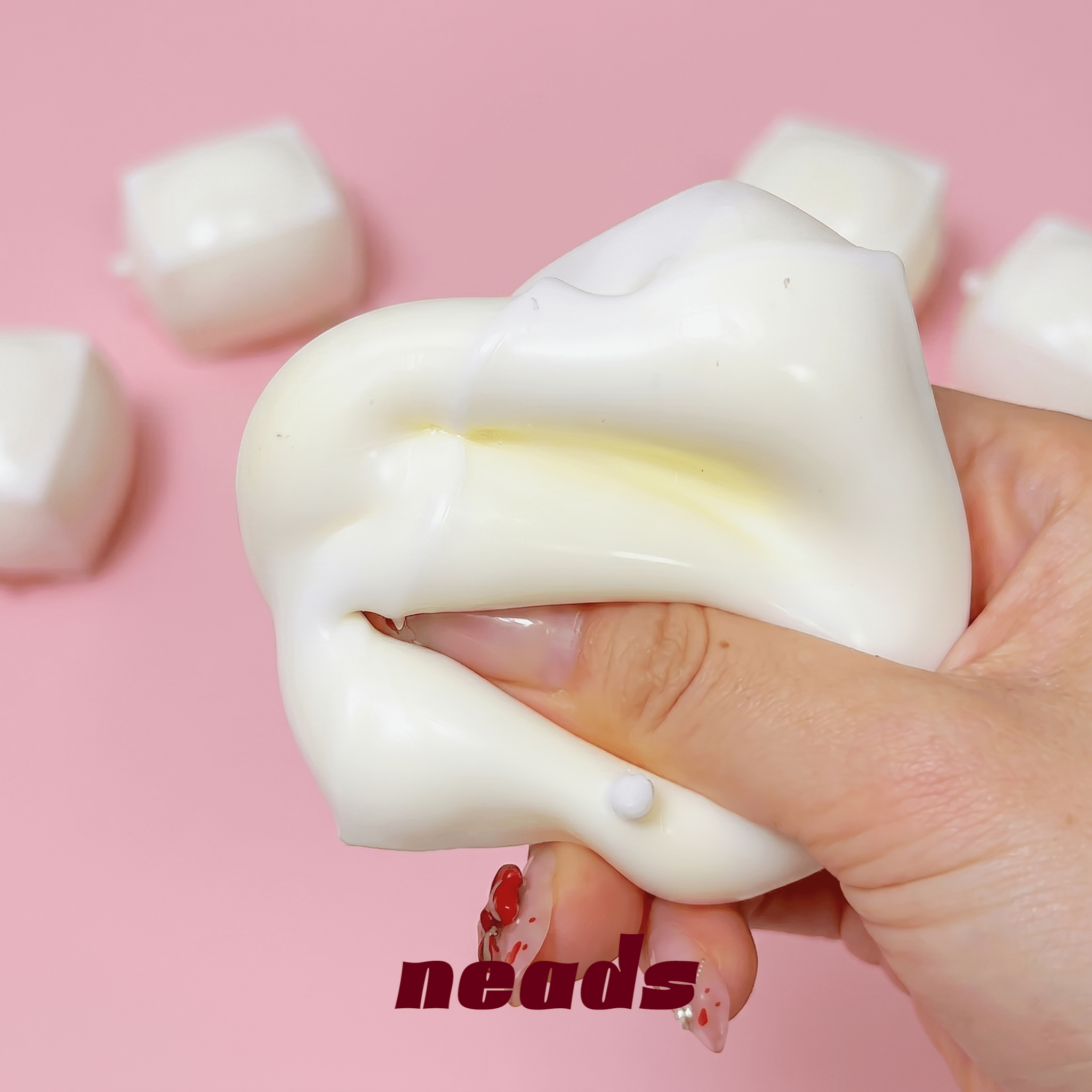 Viral Tofu Sensory Bundle Must-Have Dual-Texture Set｜neads Handcrafted Sensory Toy - neads studio