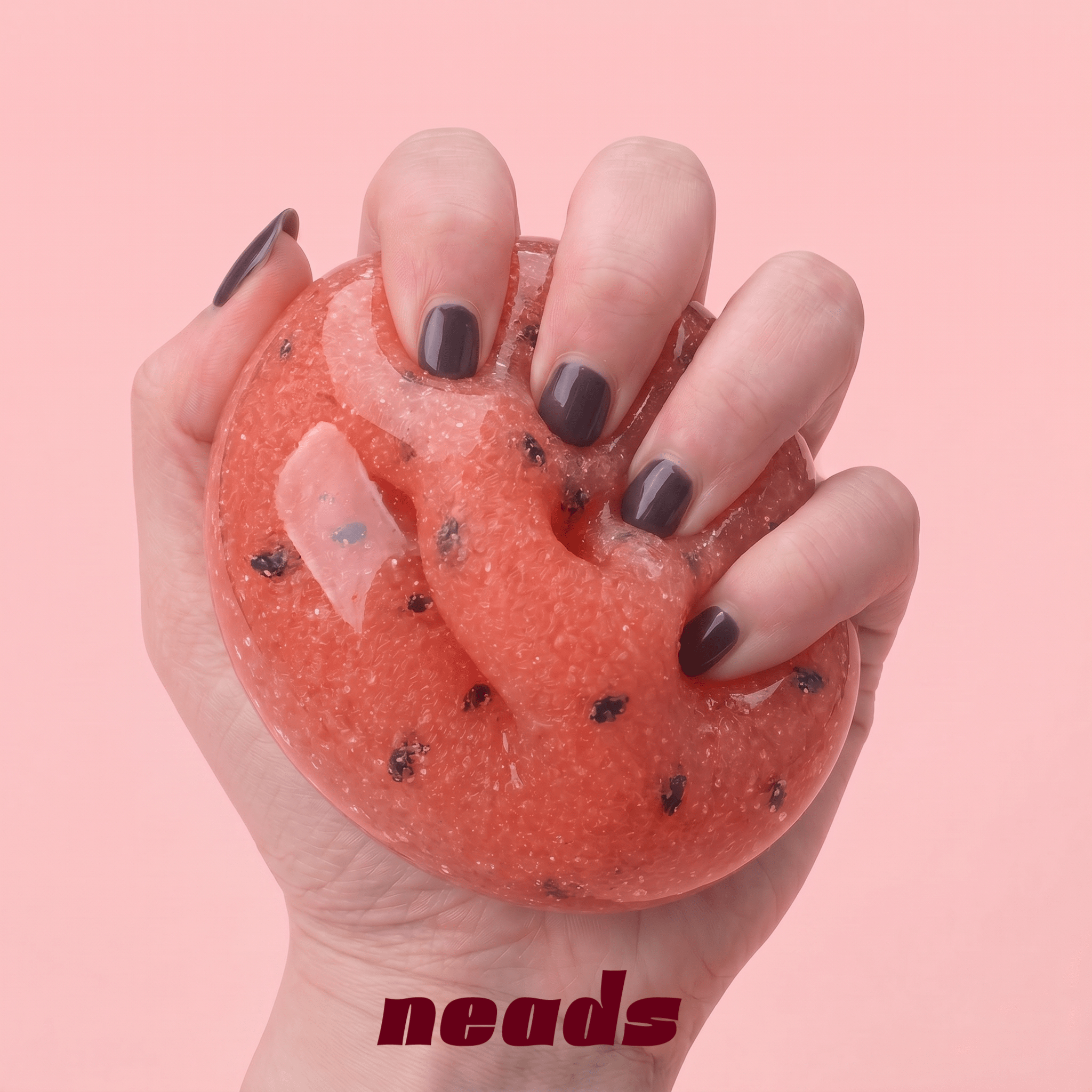 Watermelon Slushie Moldable Icee Sensory Squishy｜neads Handcrafted Sensory Toy - neads studio