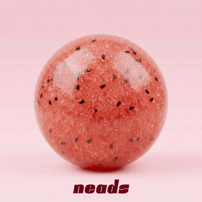 Watermelon Slushie Moldable Icee Sensory Squishy｜neads Handcrafted Sensory Toy - neads studio