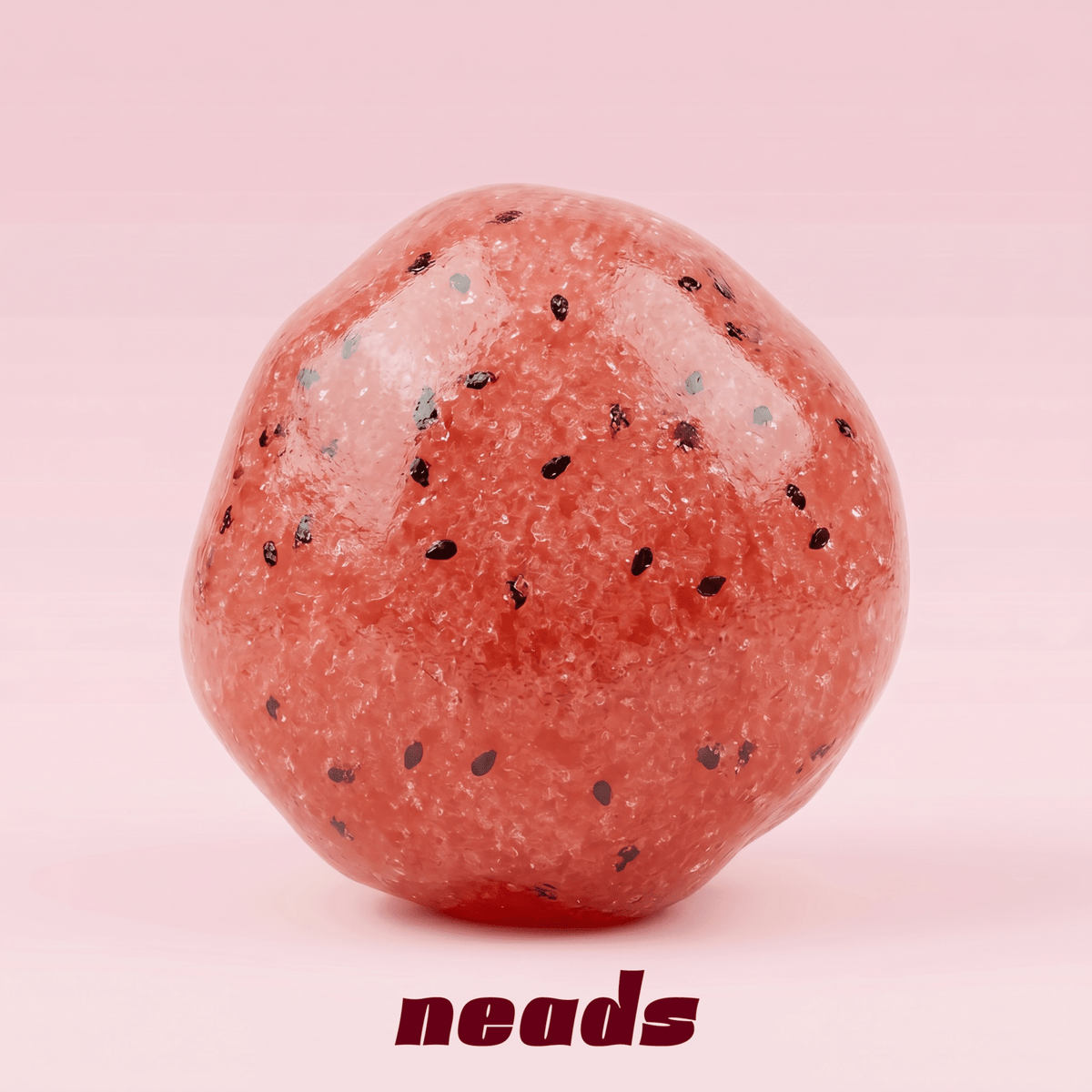 Watermelon Slushie Moldable Icee Sensory Squishy｜neads Handcrafted Sensory Toy - neads studio