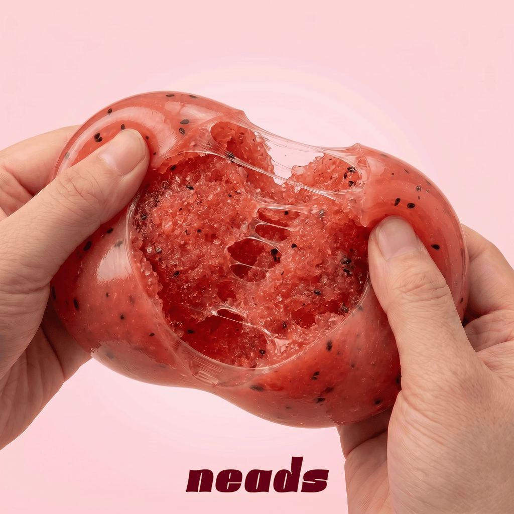 Watermelon Slushie Moldable Icee Sensory Squishy｜neads Handcrafted Sensory Toy - neads studio