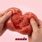 Watermelon Slushie Moldable Icee Sensory Squishy｜neads Handcrafted Sensory Toy - neads studio